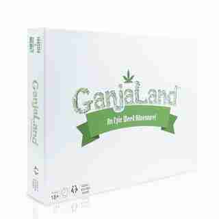 Ganjaland Board Game