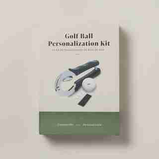 Golf Ball Monogram Personalisation Tool