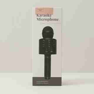 Common Craft Karaoke Microphone Black