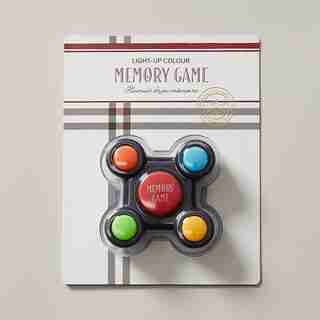 LIGHT UP MEMORY GAME