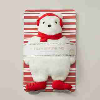 PLUSH HEATING PAD BEAR