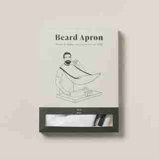BEARD APRON