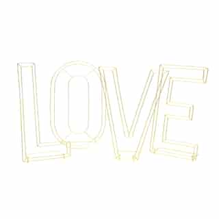 Style Me Pretty Wire LOVE Sign
