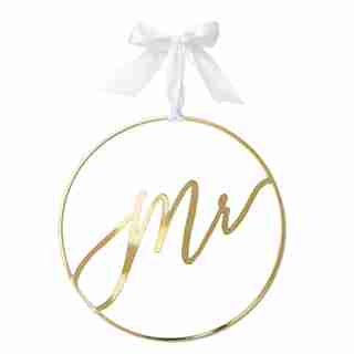 Style Me Pretty Chair Sign Mr