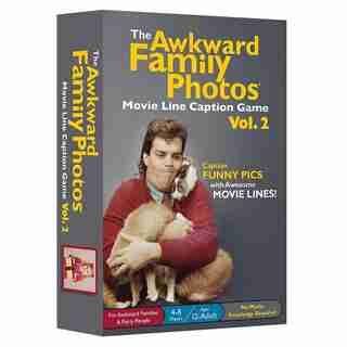 Awkward Family Photos Card Game Vol. 2 Game
