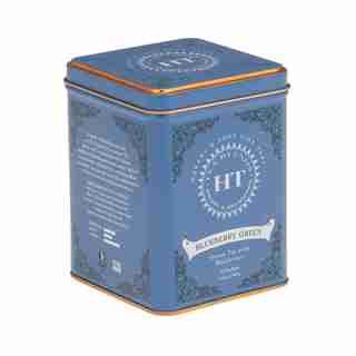Sachets de thé vert bleuet