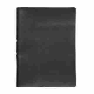 Black Refillable Soft Cover Notebook