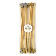 Meri Meri Gold & Silver Party Swizzle Sticks, Set of 12