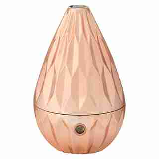 Lotus Ultrasonic Diffuser - Rose Gold