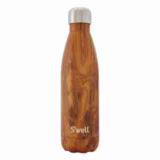 S'well Teakwood Water Bottle – 17 oz