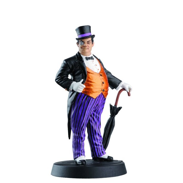 DC Super Hero Collection: #6 Penguin - Collector's Model