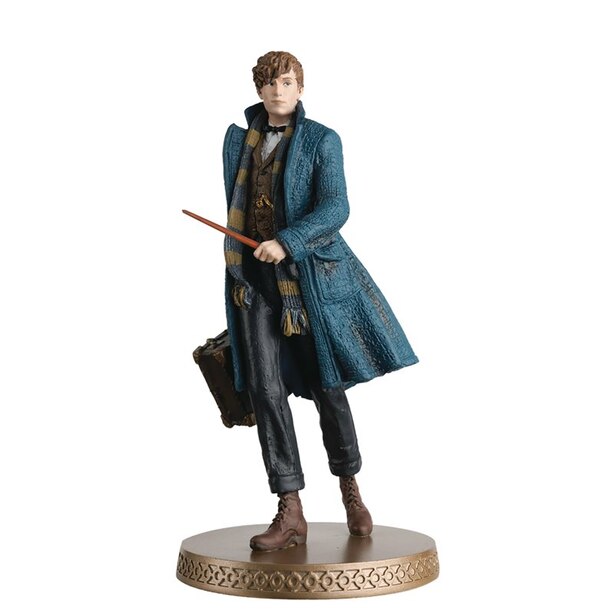 Harry Potter: Wizarding World Collection #4 - Newt Scamander - Statue