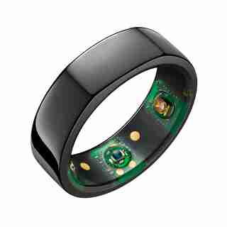 OURA RING HERITAGE BLACK 10