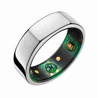 OURA RING HERITAGE SILVER