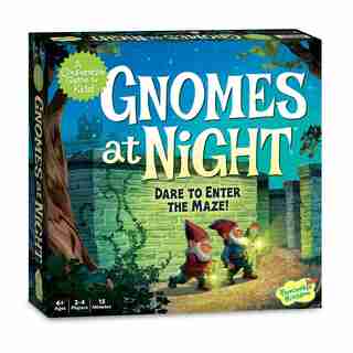 Peaceable Kingdom Gnomes At Night Game