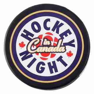 NEW HOCKEY NIGHT IN CANADA BOTTLE OPENER
