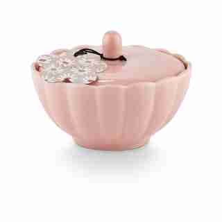 Bougie en céramique Dreamy Kind of Love Flower - Rose Blush Buttercream
