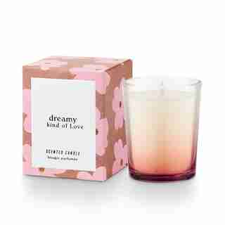 Illume Dreamy Kind of Love Votive Candle Rose Blush Buttercream