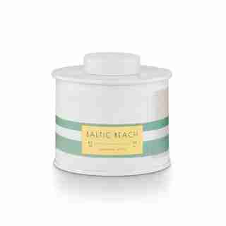 Illume Fjord + Form Marine Tin Candle Baltic Beach