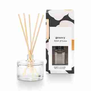 Illume Groovy Kind of Love Diffuser White Pomelo