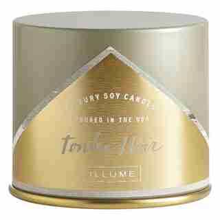 Illume® Vanity Tin Candle - Tonka Noir