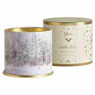 Illume® Vanity Tin Candle – Winter White