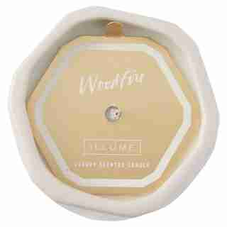 ILLUME® Dylan Ceramic Candle – Woodfire
