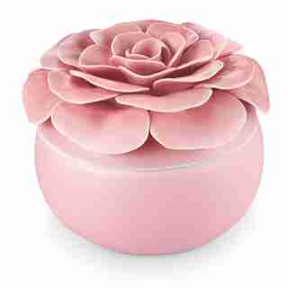 Ceramic Flower Candle - Thai Lily