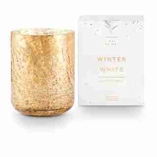 ILLUME® BOXED GLASS CANDLE WINTER WHITE