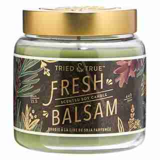 ILLUME FRESH BALSAM JAR CANDLE