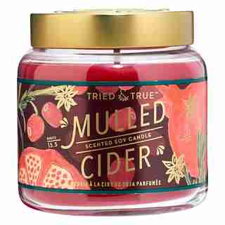 ILLUME MULLED CIDER JAR CANDLE
