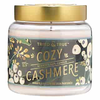 ILLUME COZY CASHMERE JAR CANDLE