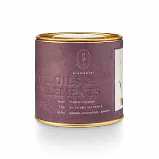 ILLUME® TIN CANDLE - CYPRESS LAVENDER