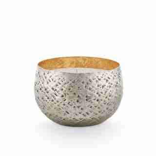 ILLUME DEMI ICED METAL CANDLE BALSAM & CEDAR