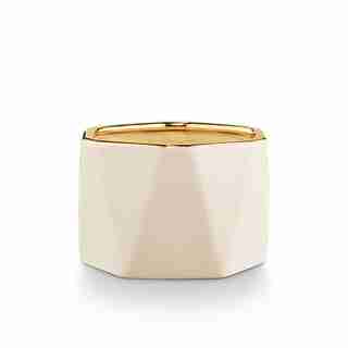 ILLUME DYLAN CERAMIC CANDLE WINTER WHITE