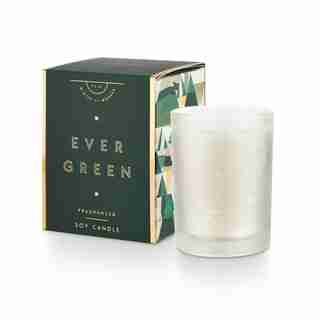 ILLUME GIFTED GLASS CANDLE EVER GREEN
