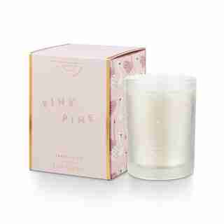 BOUGIE VERRE CADEAU - PINK PINE