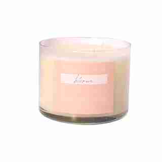 MAGNOLIA HOME 3-WICK BOXED GLASS CANDLE BLOOM