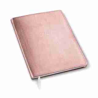 July 2020 - December 2021 Rose Gold Planner