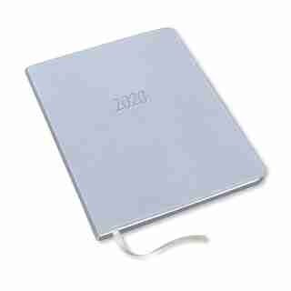 2020-2021 18-Month Planner Dusty Blue