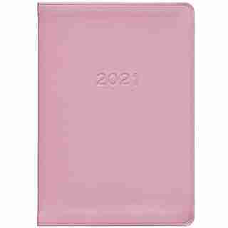 Gallery Leather 2021 12-Month Desk Weekly Planner Rose Gold