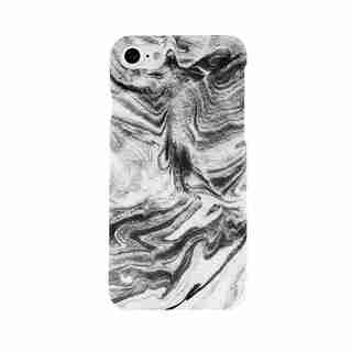 Felony Smoke Marble Case for iPhone 7 White