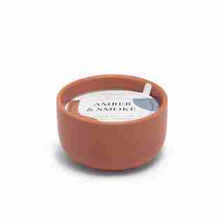 PADDYWAX WABI SABI SMALL AMBER & SMOKE CANDLE