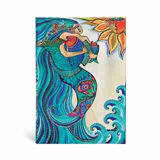 PAPERBLANKS MIDI LINED JOURNAL OCEAN SONG
