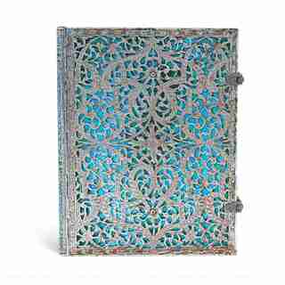 PAPERBLANKS ULTRA LINED JOURNAL MAYA BLUE