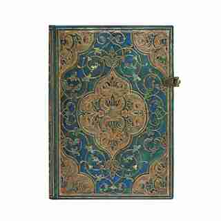 Paperblanks Chroniques Turquoises Midi Ligné