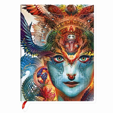 PAPERBLANKS FLEXIS DHARM DRAGON ULTRA LINED NOTEBOOK