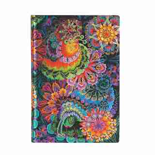 PAPERBLANKS FLEXIS MINI LINED JOURNAL MOONLIGHT
