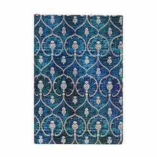 PAPERBLANKS MINI LINED JOURNAL BLUE VELVET