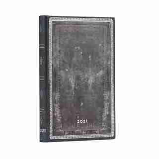 Paperblanks 2021 Acier Nuit